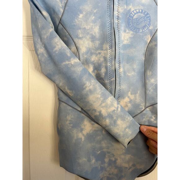 BILLABONG• 1/1 SALTY DAYZ LIGHT LONG SLEEVE SPRING SUIT WAVE WASH - Picture 12 of 17